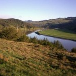 Farmland and Russian River